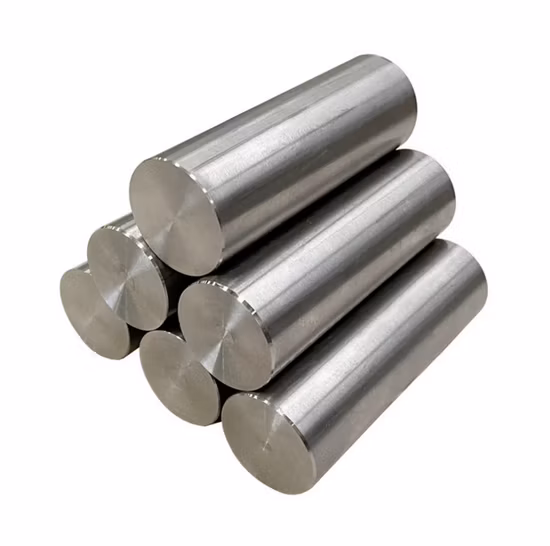 ASTM B348 Gr1 hochfester gerader Titanstab